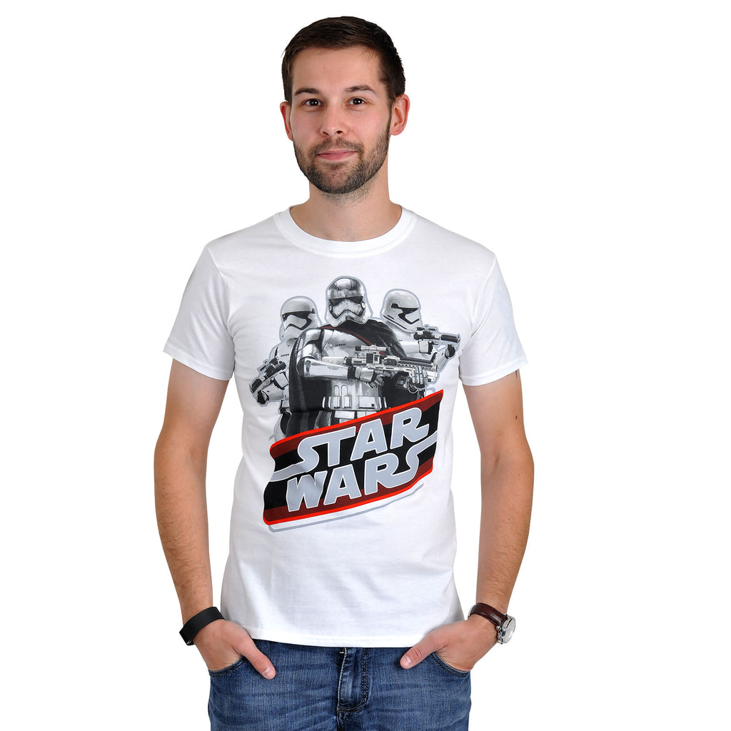 Imagen del producto Star Wars - Camiseta Phasma Retro blanca