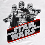 Imagen del producto Star Wars - Camiseta Phasma Retro blanca