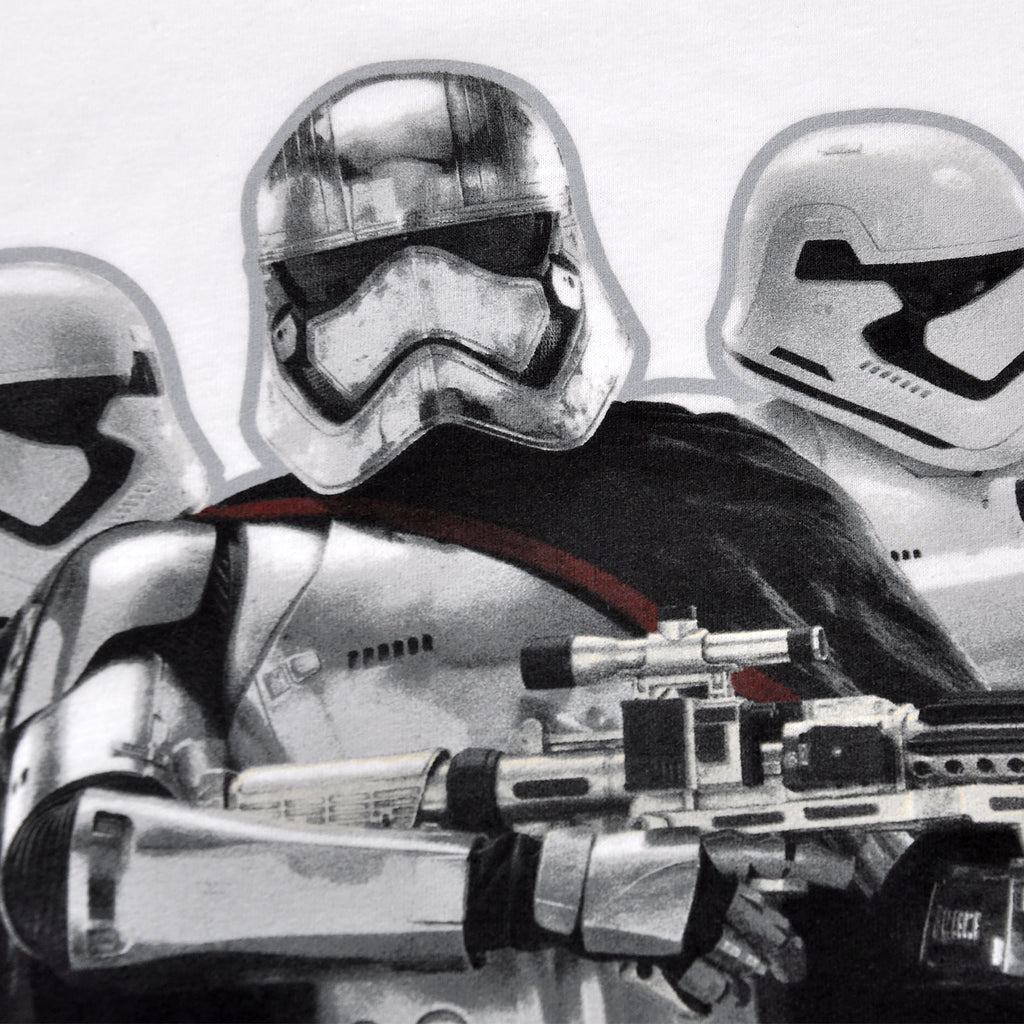 Imagen del producto Star Wars - Camiseta Phasma Retro blanca