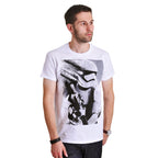 Imagen del producto Star Wars - Camiseta de salpicaduras de Stormtrooper blanca