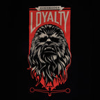 Imagen del producto Star Wars - Camiseta de lealtad de Chewbacca negra