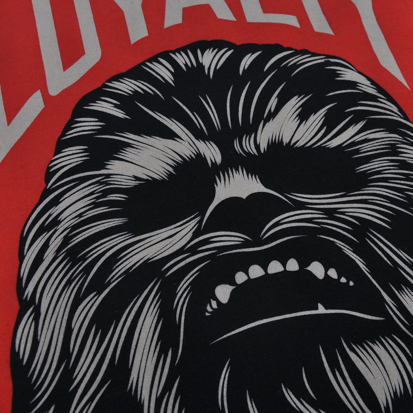 Imagen del producto Star Wars - Camiseta de lealtad de Chewbacca negra