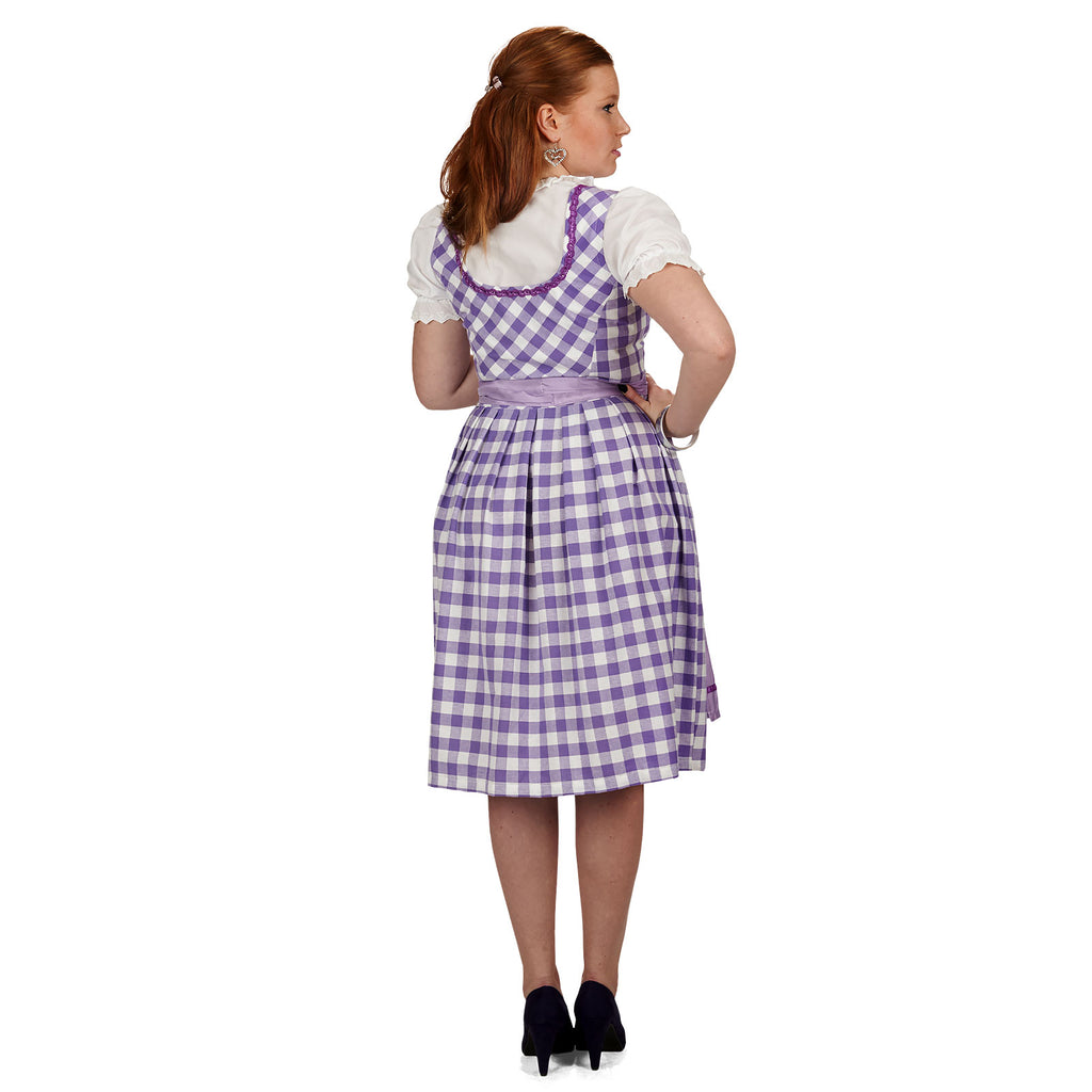 Imagen del producto Dirndl Lilli - Disfraz de mujer morado