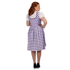 Imagen del producto Dirndl Lilli - Disfraz de mujer morado