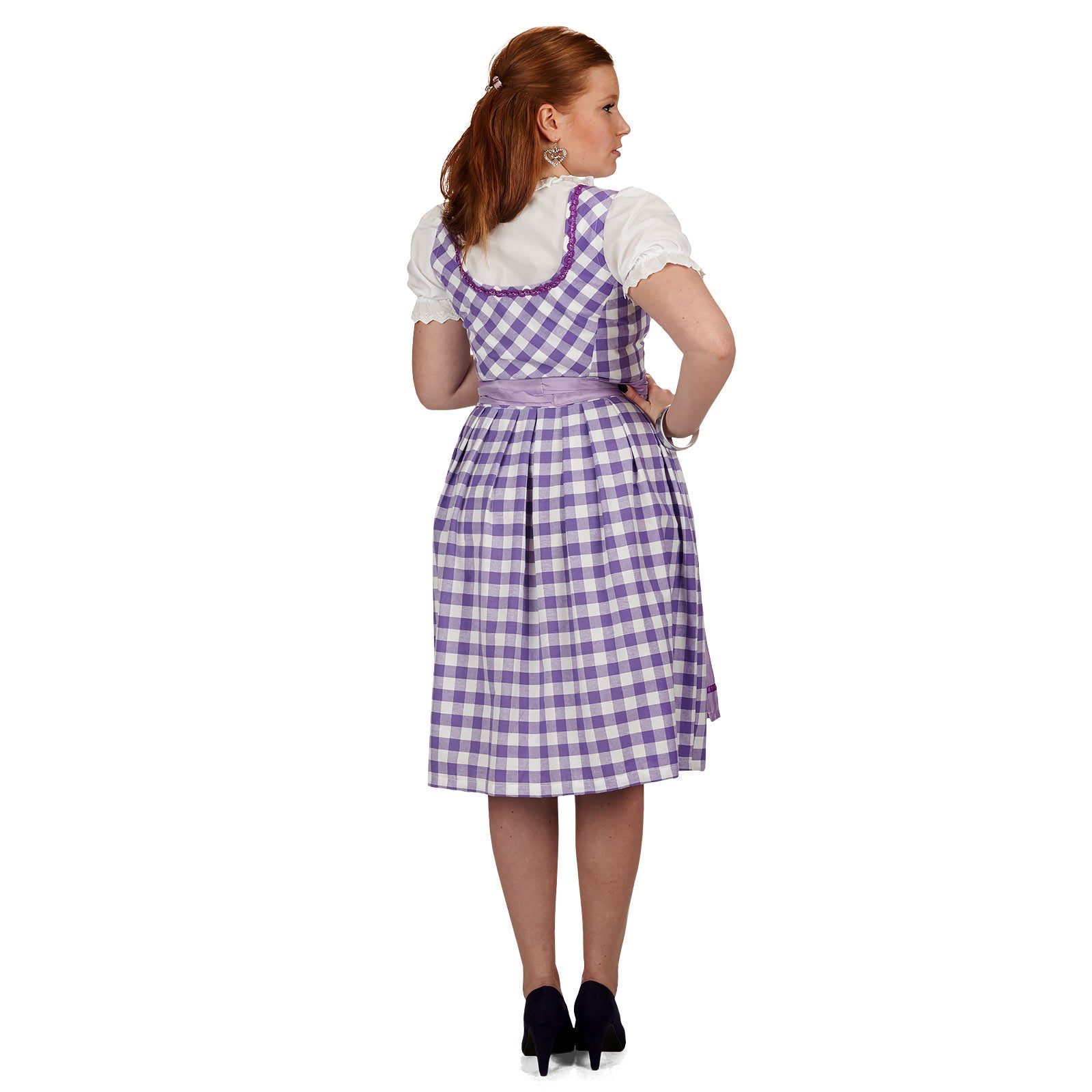Imagen del producto Dirndl Lilli - Disfraz de mujer morado