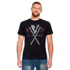 Imagen del producto Vikings - Camiseta Bloody Axe negra