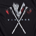 Imagen del producto Vikings - Camiseta Bloody Axe negra