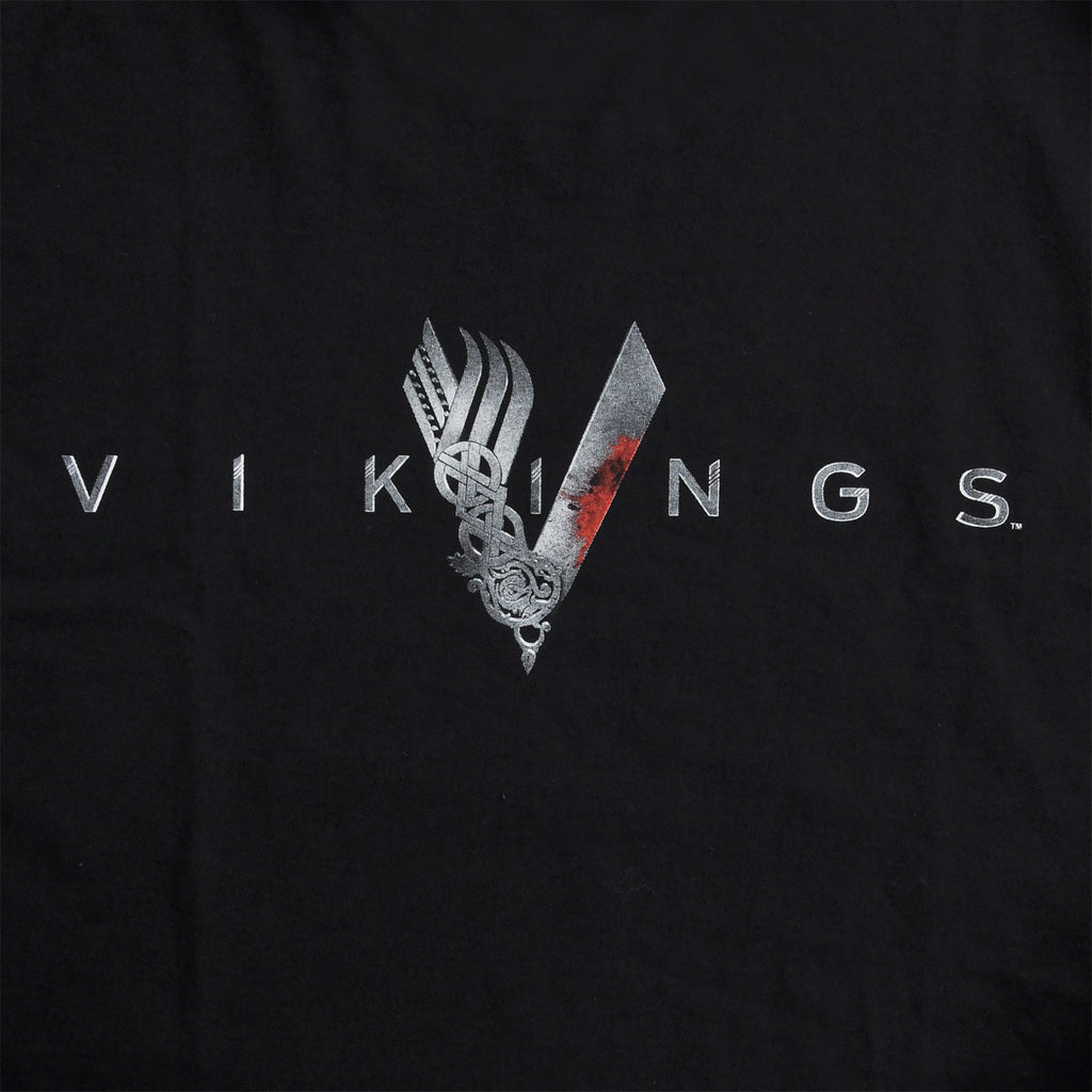 Imagen del producto Vikings - Camiseta de bienvenida negra