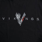 Imagen del producto Vikings - Camiseta de bienvenida negra