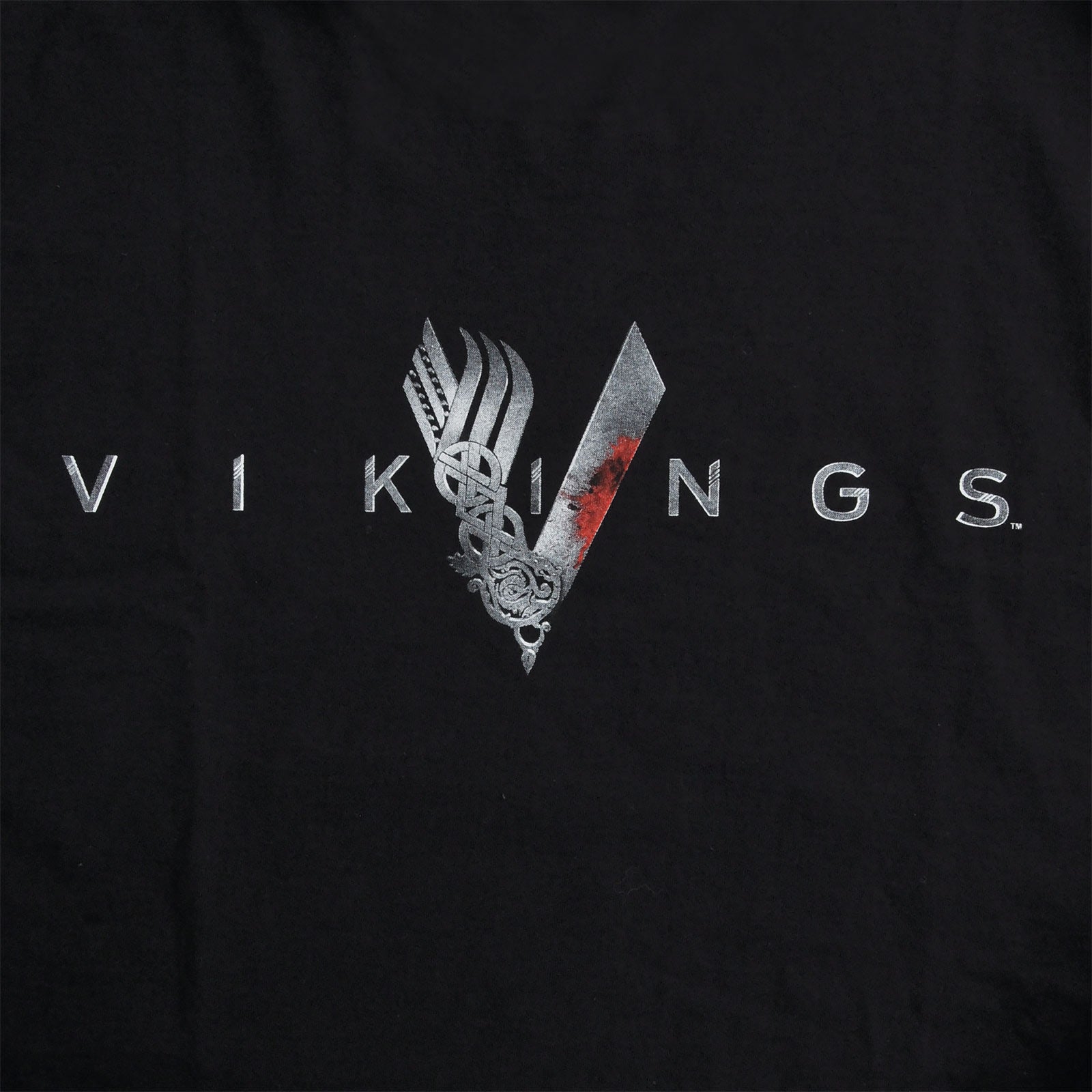 Imagen del producto Vikings - Camiseta de bienvenida negra