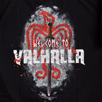 Imagen del producto Vikings - Camiseta de bienvenida negra