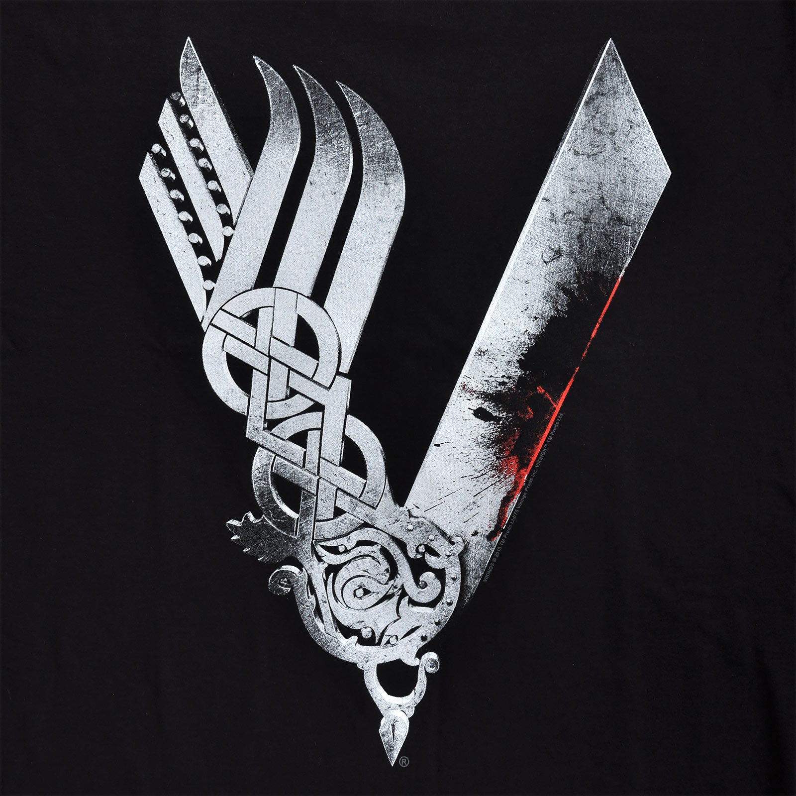 Product image Vikings - Logo T-Shirt black