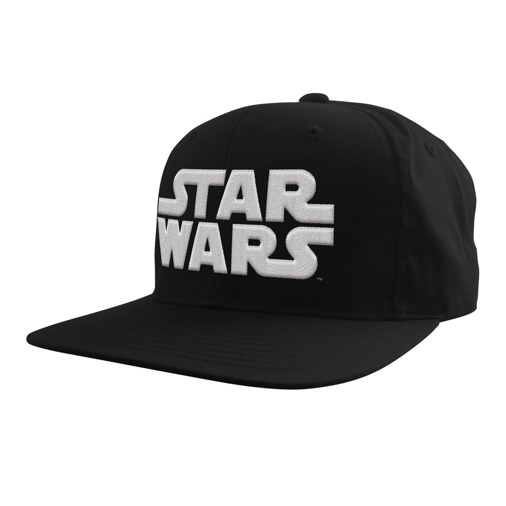 Product image Star Wars - Logo White Snapback Cap