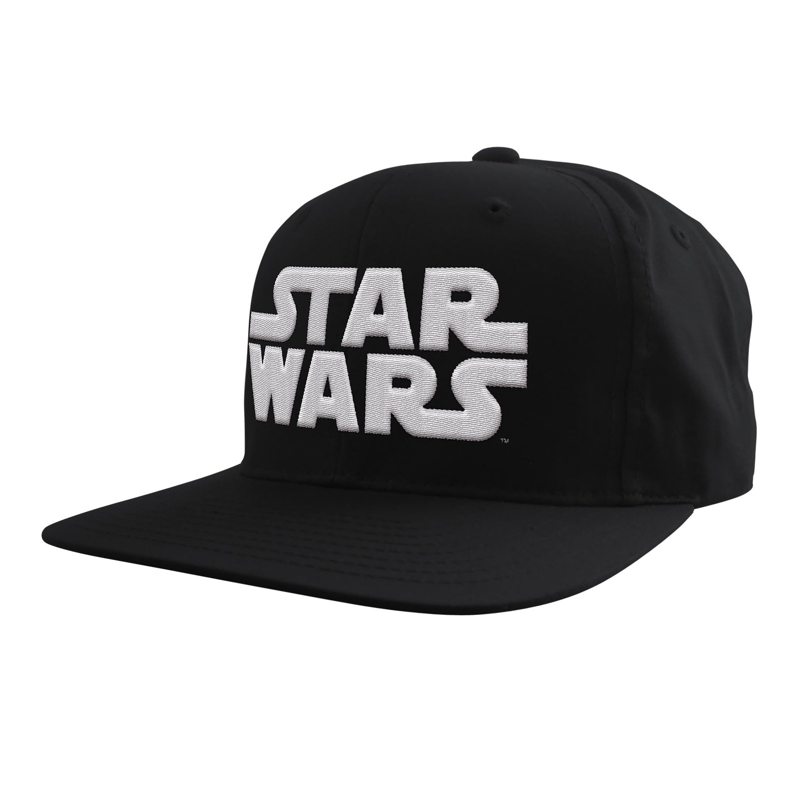 Product image Star Wars - Logo White Snapback Cap