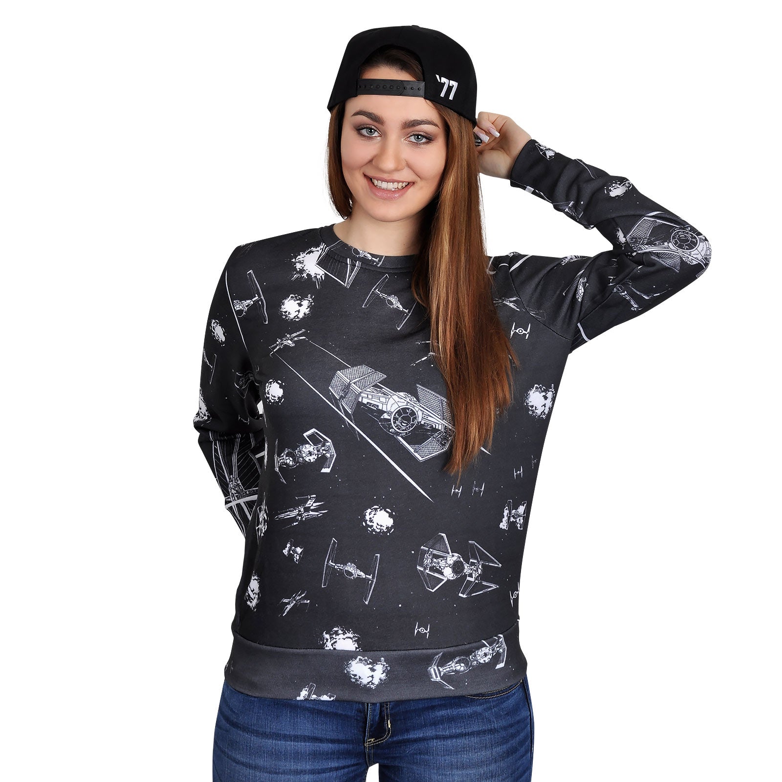 Product image Star Wars - Logo White Snapback Cap