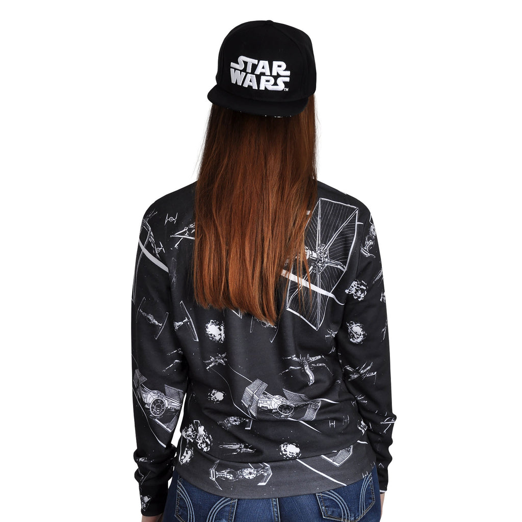 Product image Star Wars - Logo White Snapback Cap