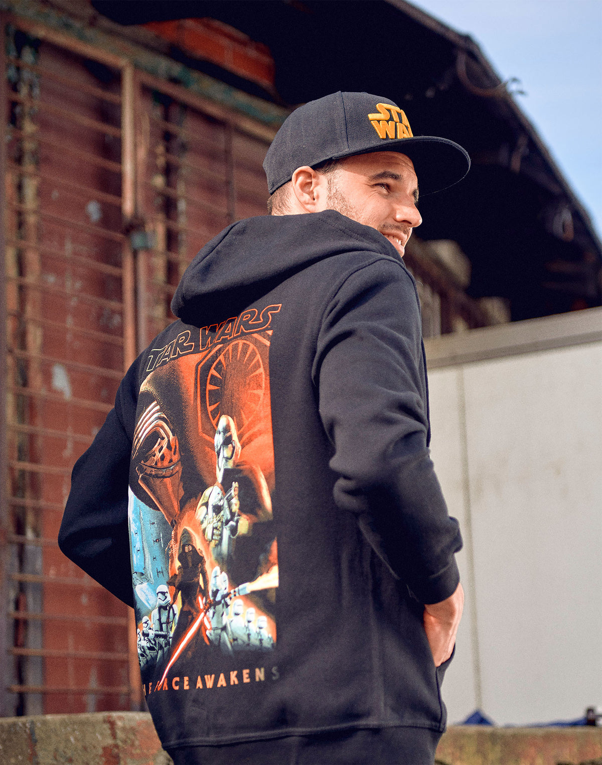 Imagen del producto Star Wars - The First Order - Chaqueta con capucha