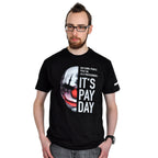 Imagen del producto Payday 2 - Camiseta negra con máscara de Chains