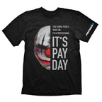 Imagen del producto Payday 2 - Camiseta negra con máscara de Chains