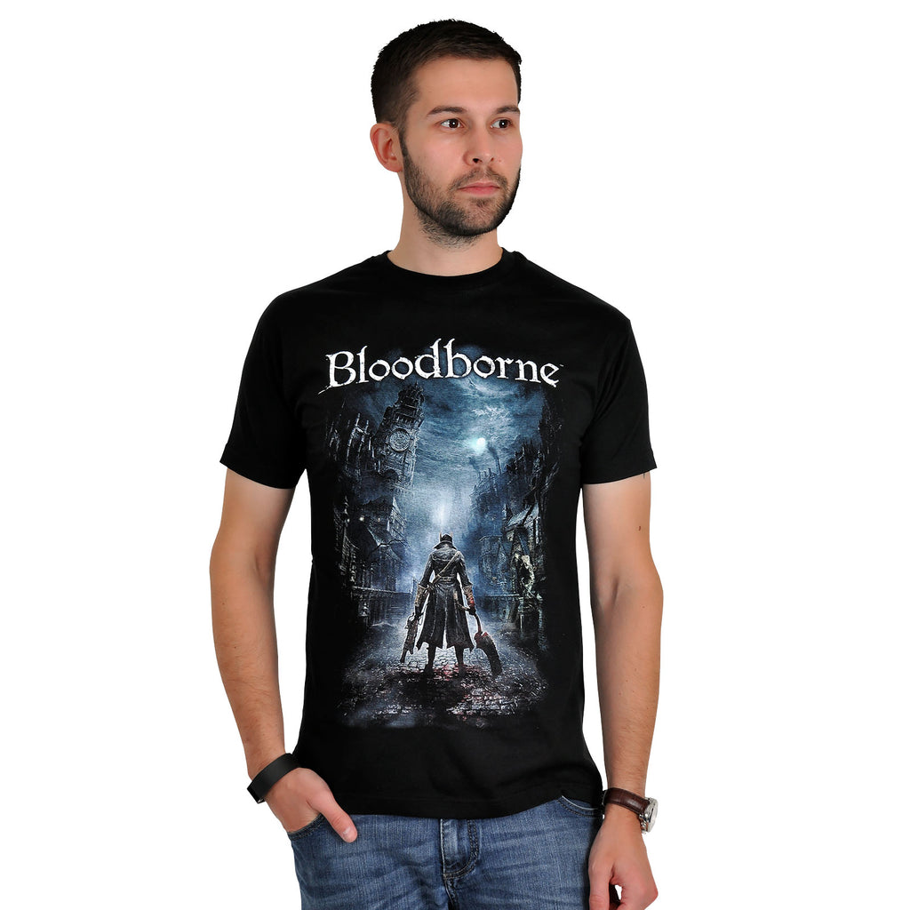Imagen del producto Bloodborne - Camiseta Night Street negra