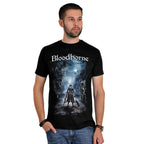 Imagen del producto Bloodborne - Camiseta Night Street negra