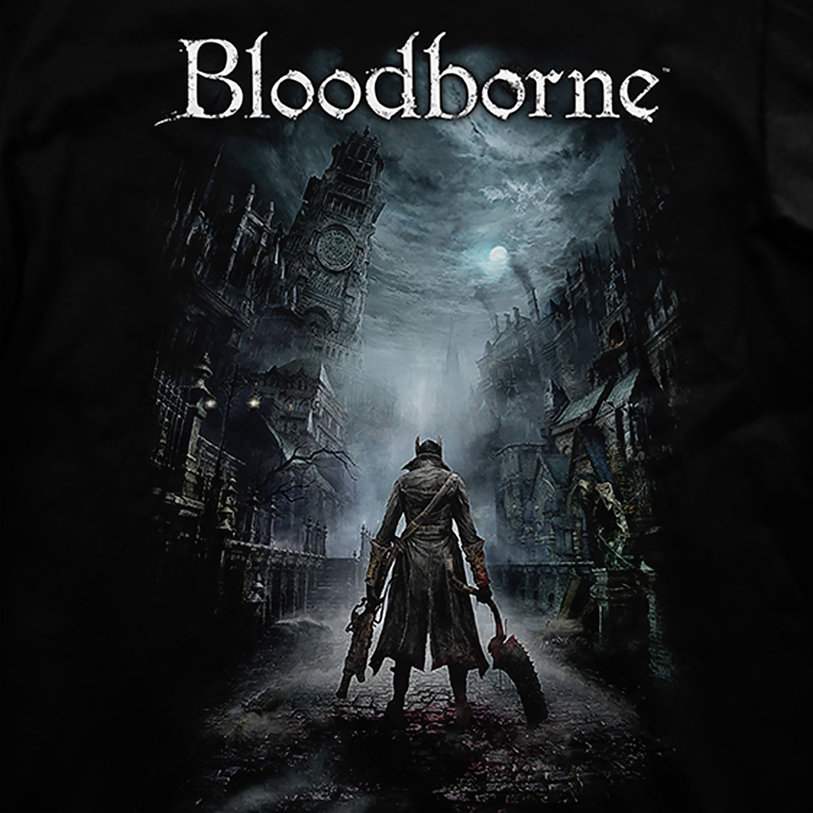 Imagen del producto Bloodborne - Camiseta Night Street negra