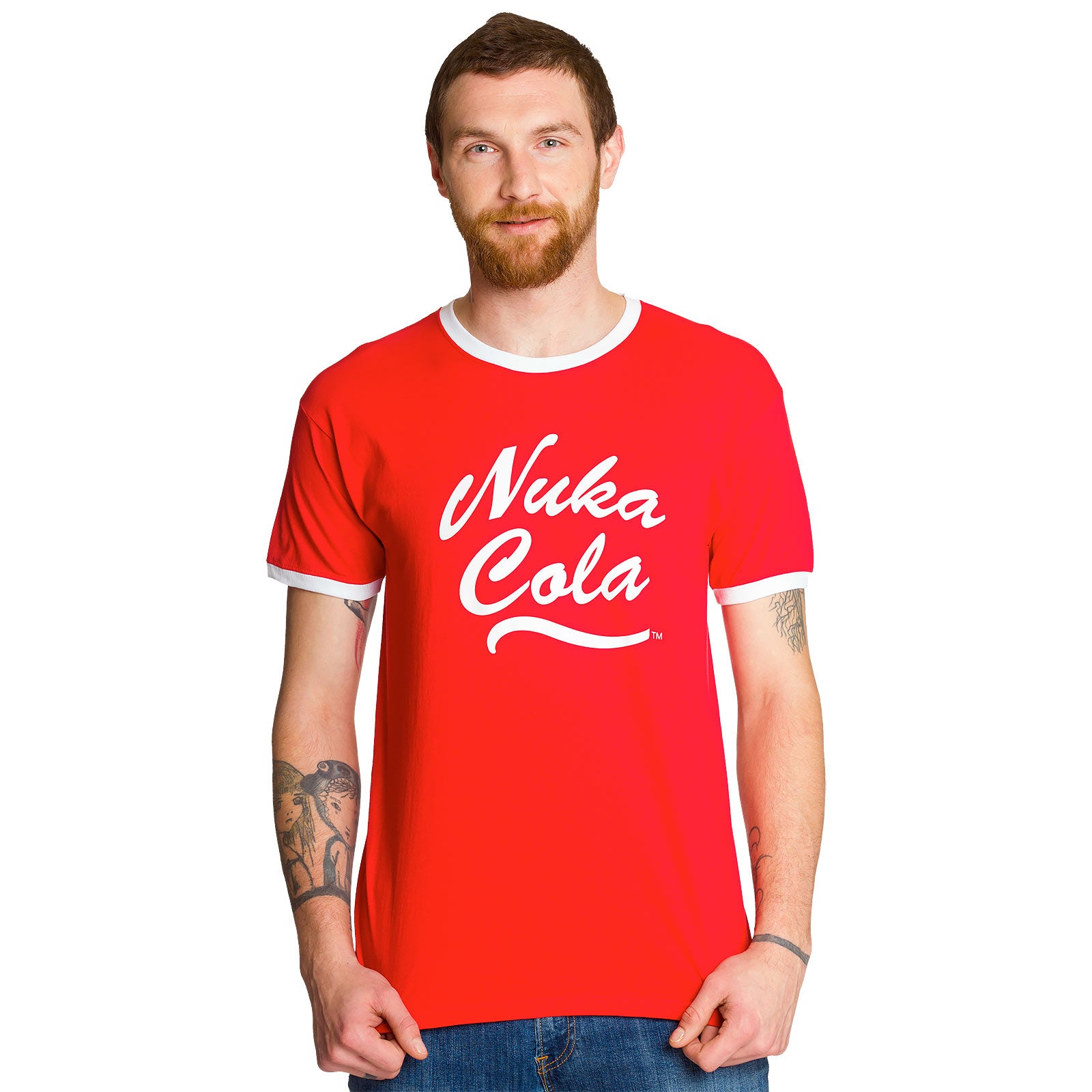 Imagen del producto Fallout - Camiseta Nuka Cola roja