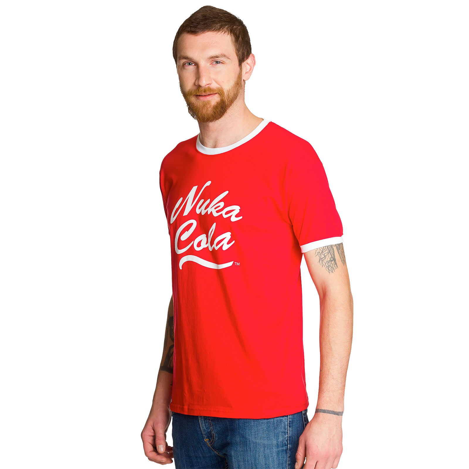 Imagen del producto Fallout - Camiseta Nuka Cola roja