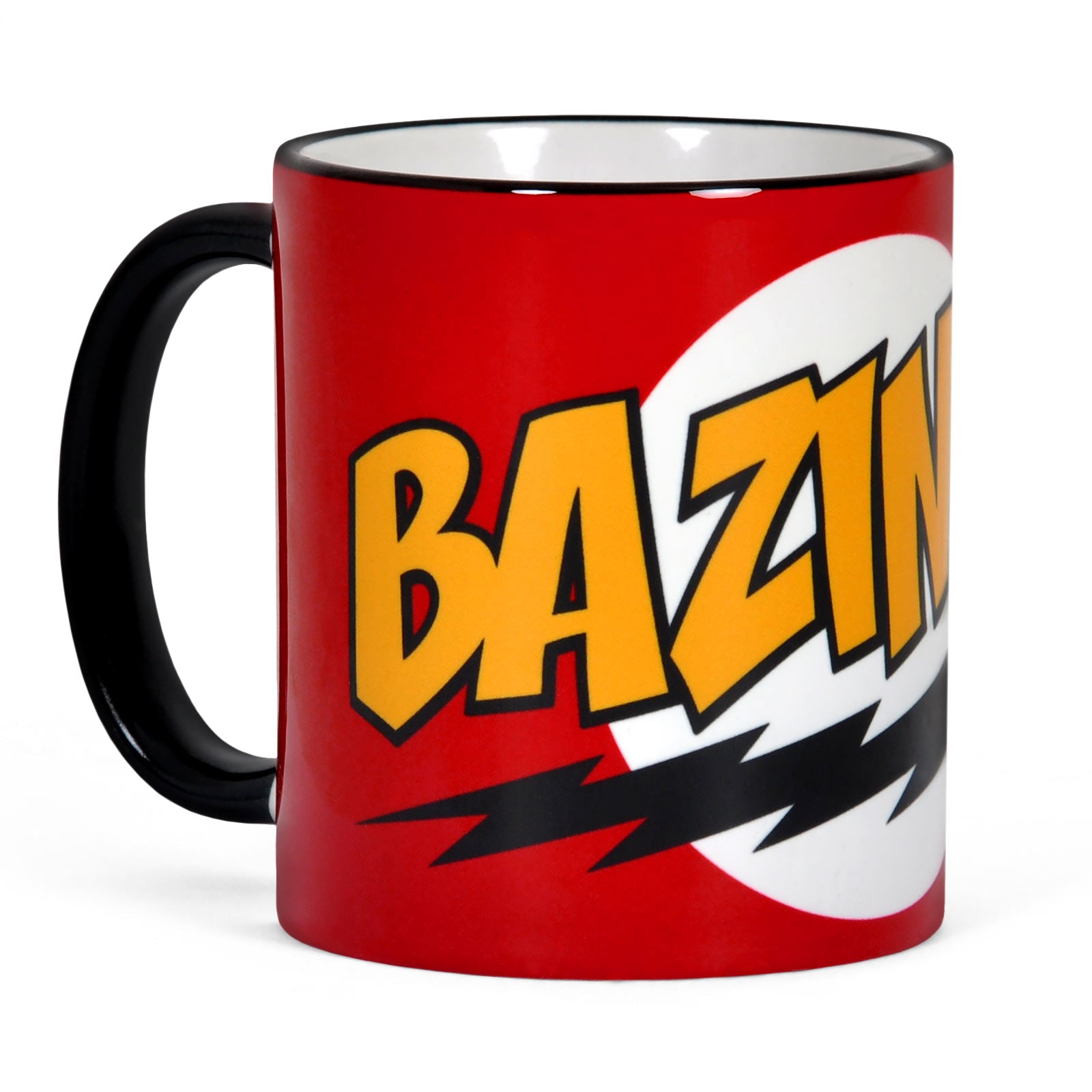 Imagen del producto Big Bang Theory- Bazinga Taza de tamaño completo roja