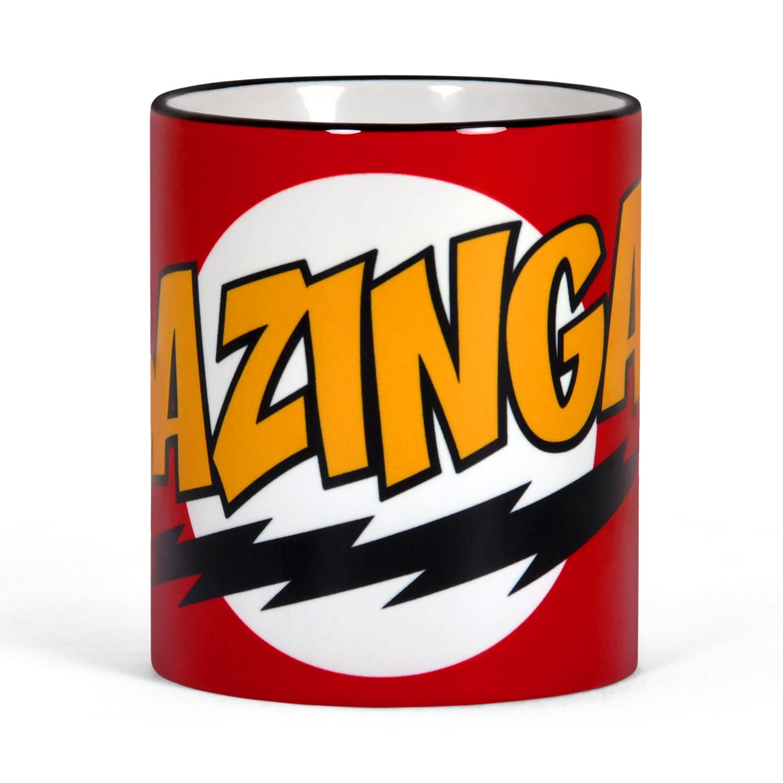 Imagen del producto Big Bang Theory- Bazinga Taza de tamaño completo roja