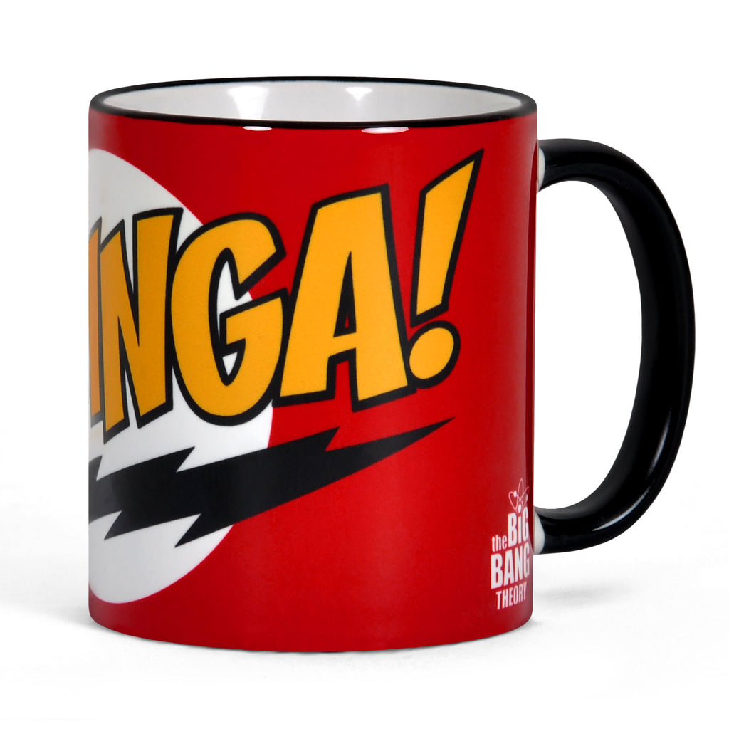Imagen del producto Big Bang Theory- Bazinga Taza de tamaño completo roja