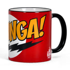 Imagen del producto Big Bang Theory- Bazinga Taza de tamaño completo roja