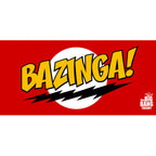 Imagen del producto Big Bang Theory- Bazinga Taza de tamaño completo roja