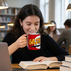 Imagen del producto Big Bang Theory- Bazinga Taza de tamaño completo roja