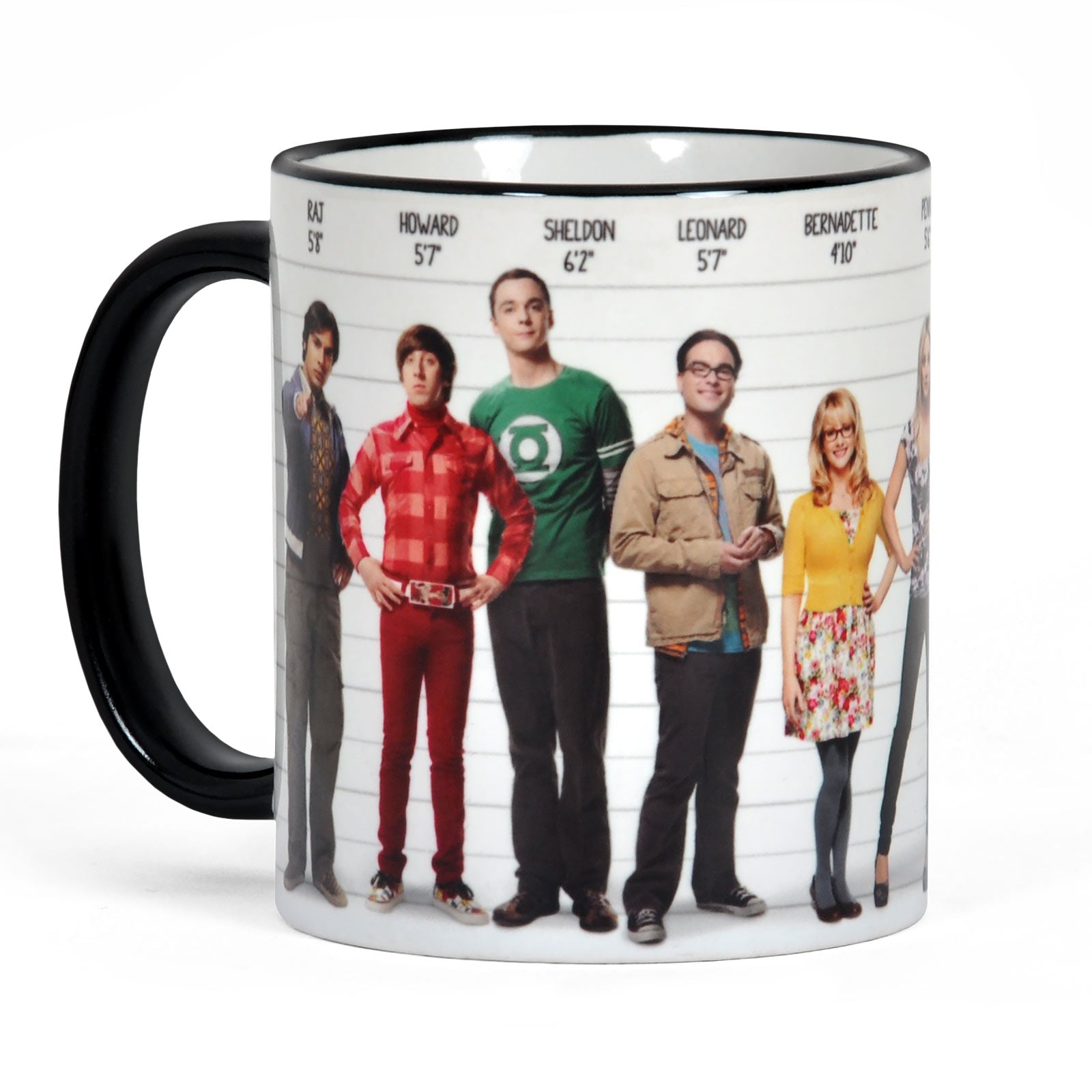 Imagen del producto Big Bang Theory - Taza All Star