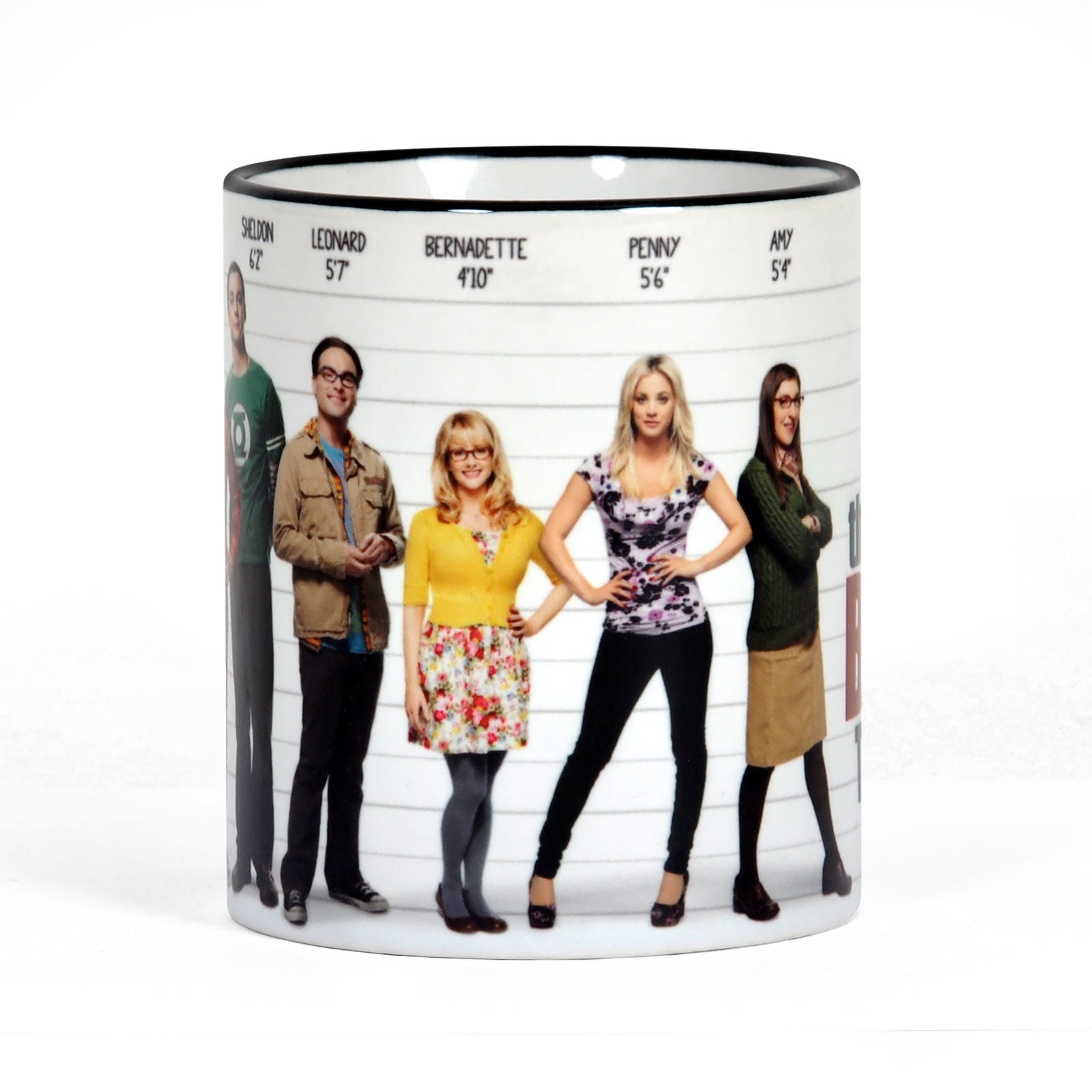 Imagen del producto Big Bang Theory - Taza All Star
