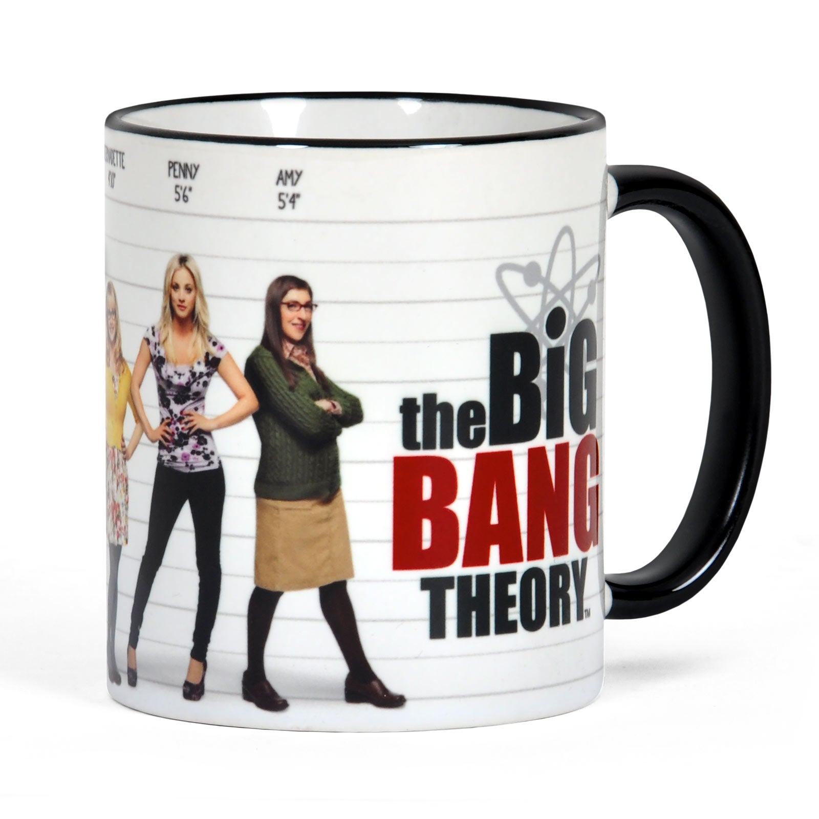 Imagen del producto Big Bang Theory - Taza All Star