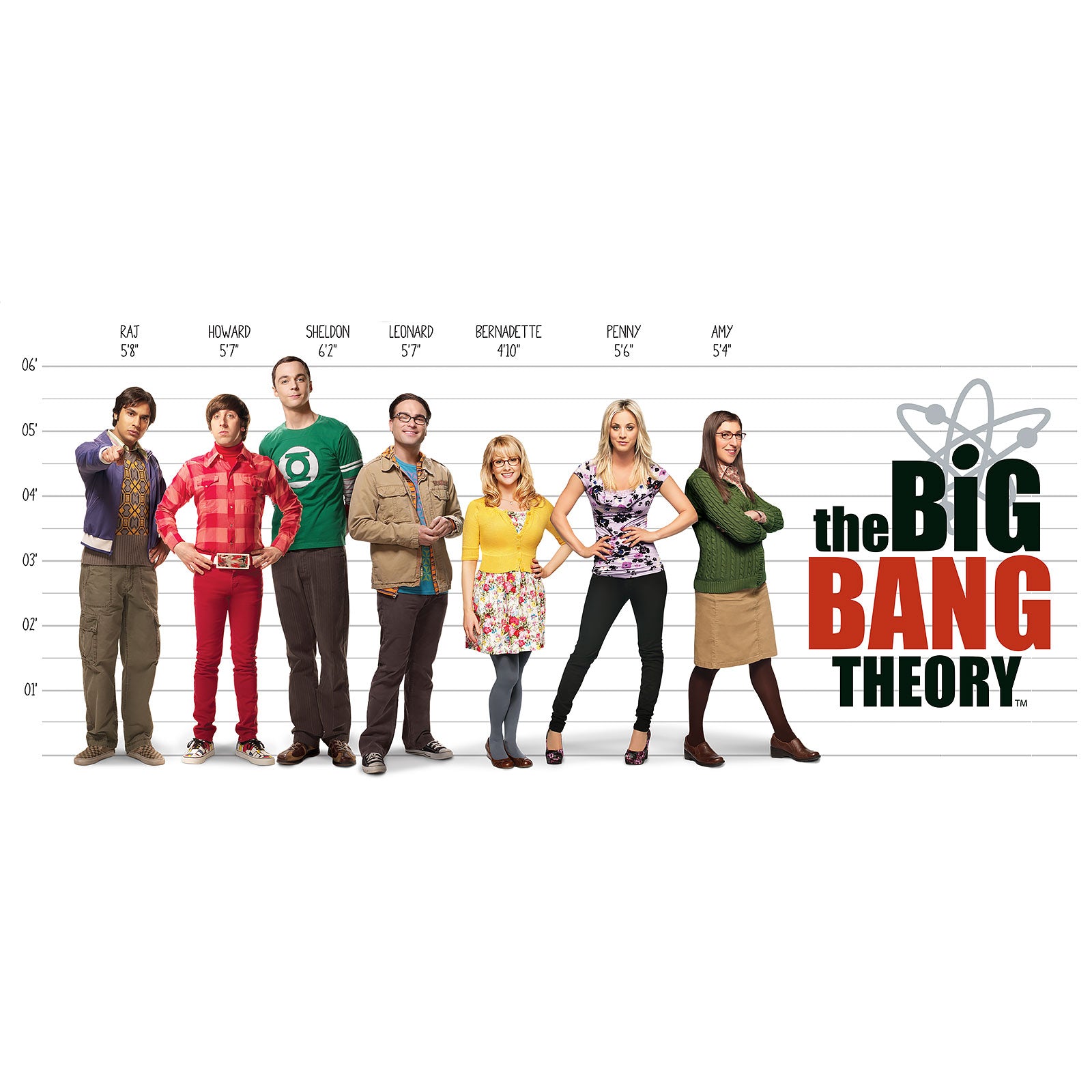 Imagen del producto Big Bang Theory - Taza All Star
