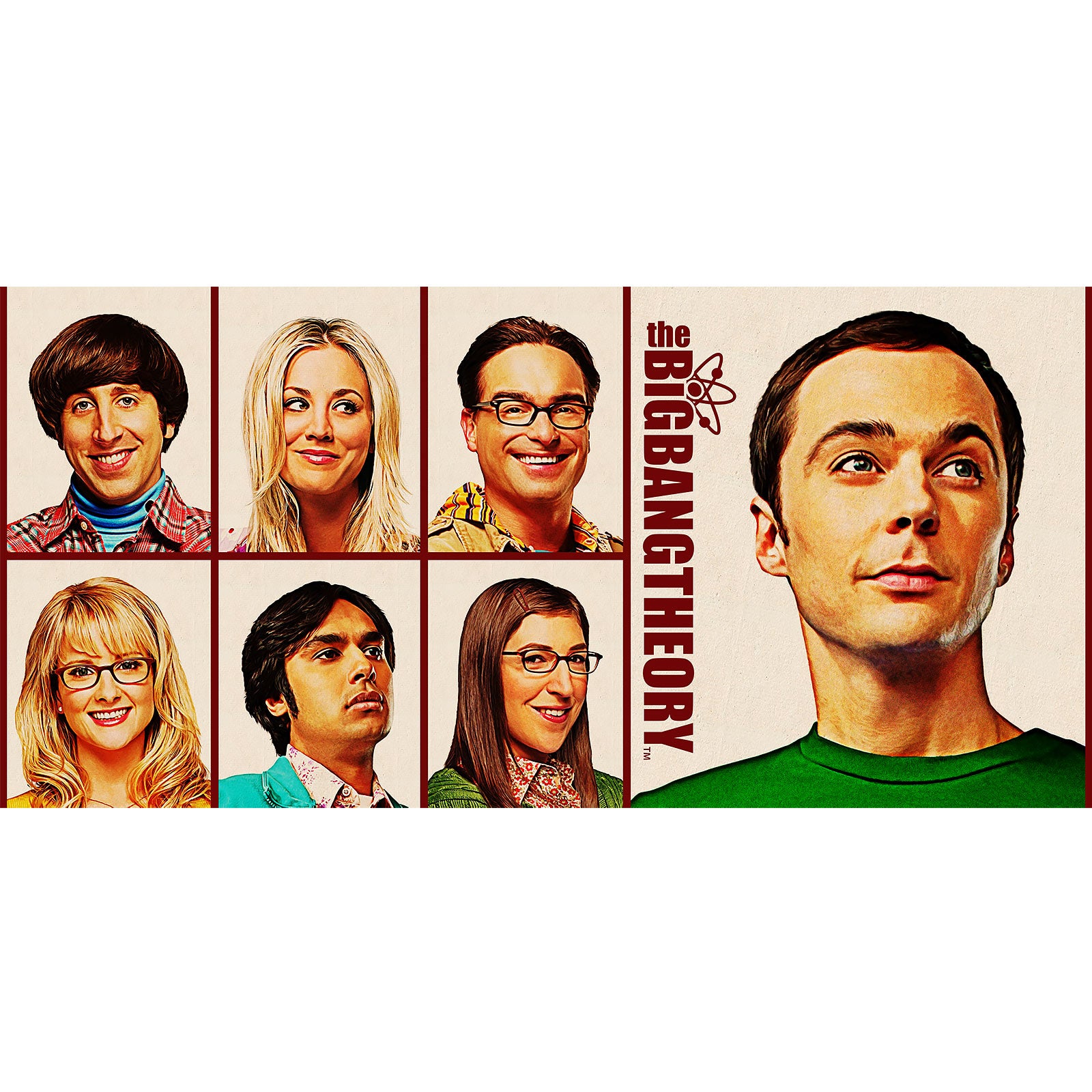 Product image Big Bang Theory - We are Family Mug