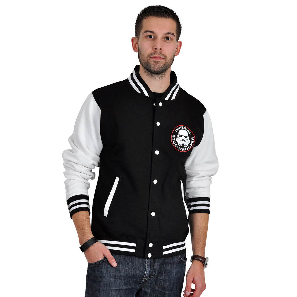 Imagen del producto Star Wars - Chaqueta universitaria Imperial Stormtrooper