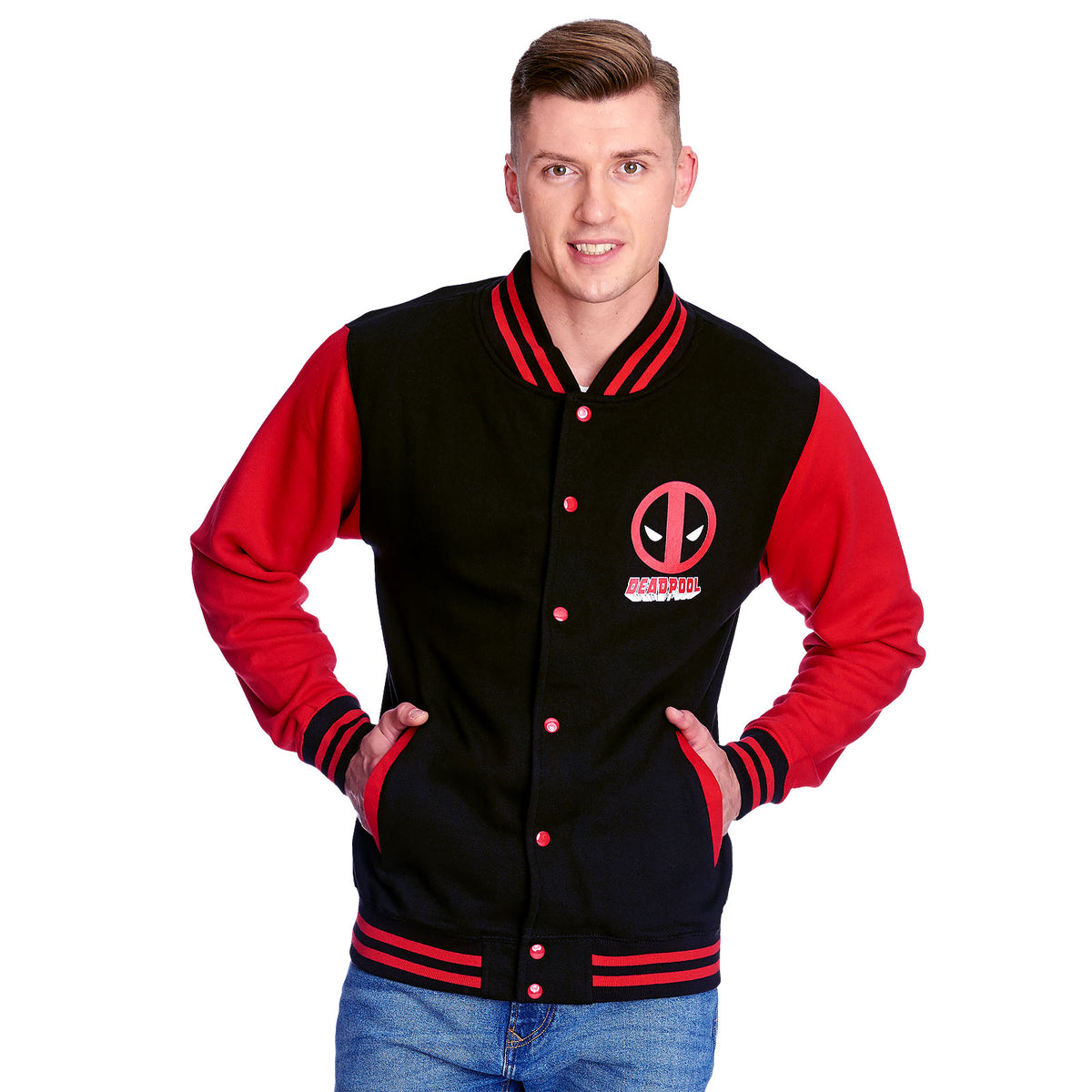 Imagen del producto Deadpool - Chaqueta universitaria con logo