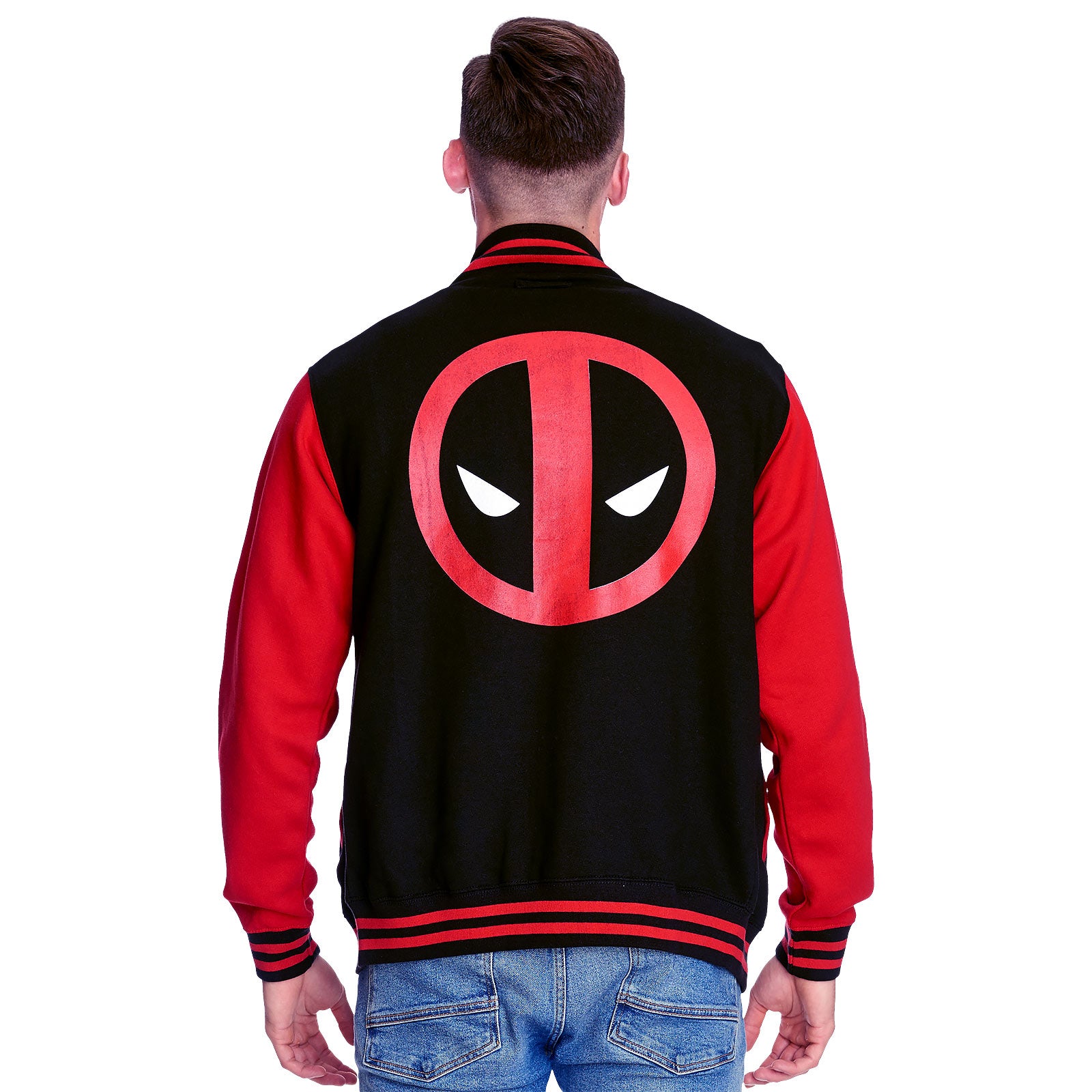 Imagen del producto Deadpool - Chaqueta universitaria con logo