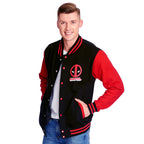 Imagen del producto Deadpool - Chaqueta universitaria con logo