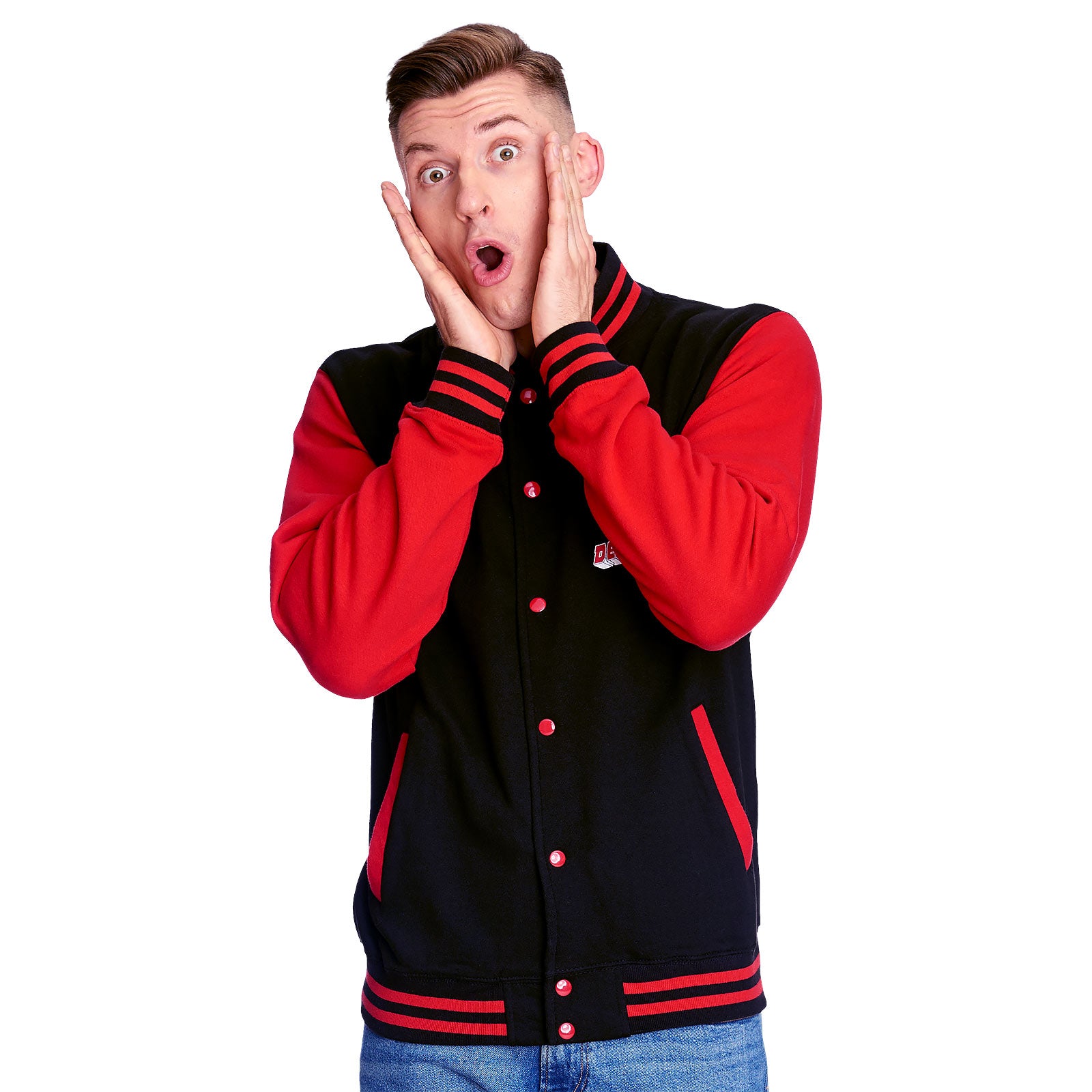 Imagen del producto Deadpool - Chaqueta universitaria con logo