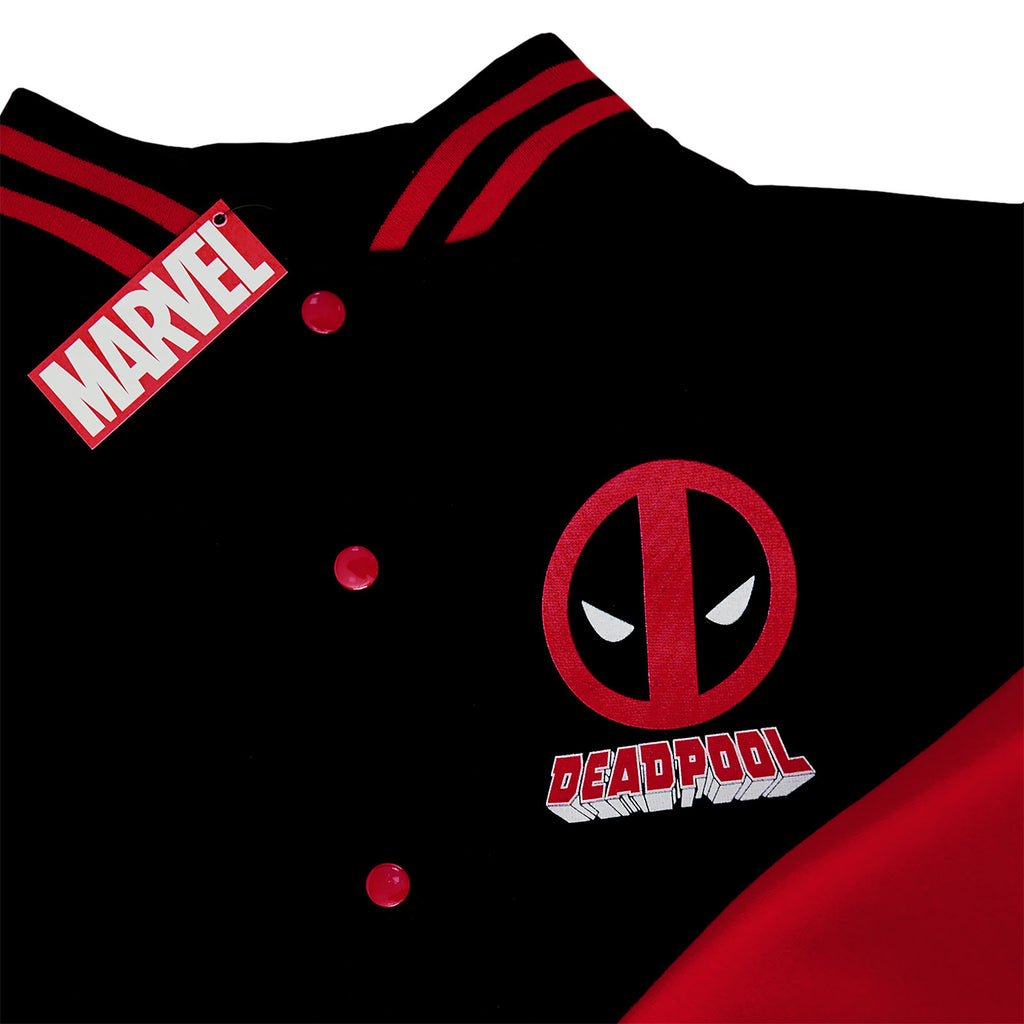 Imagen del producto Deadpool - Chaqueta universitaria con logo