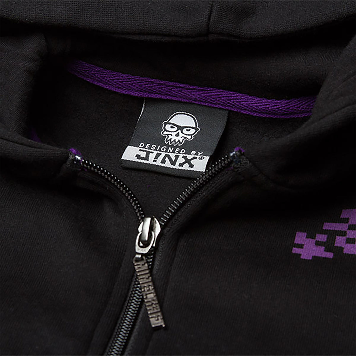 Product image Minecraft - Enderman Hoodie Black