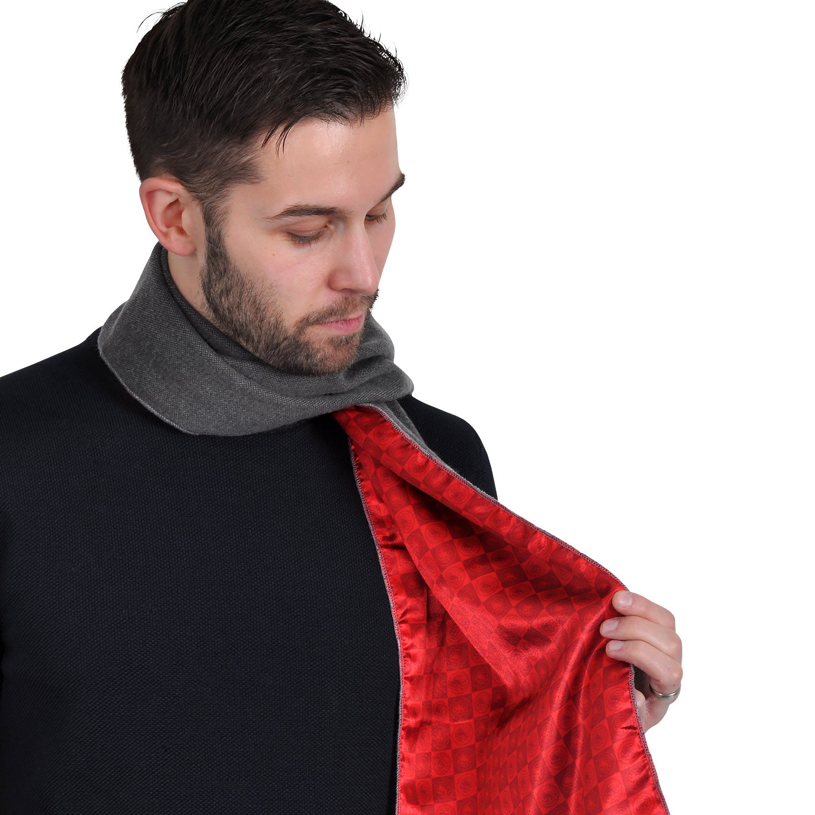 Imagen del producto Juego de Tronos - Bufanda de la Casa Targaryen