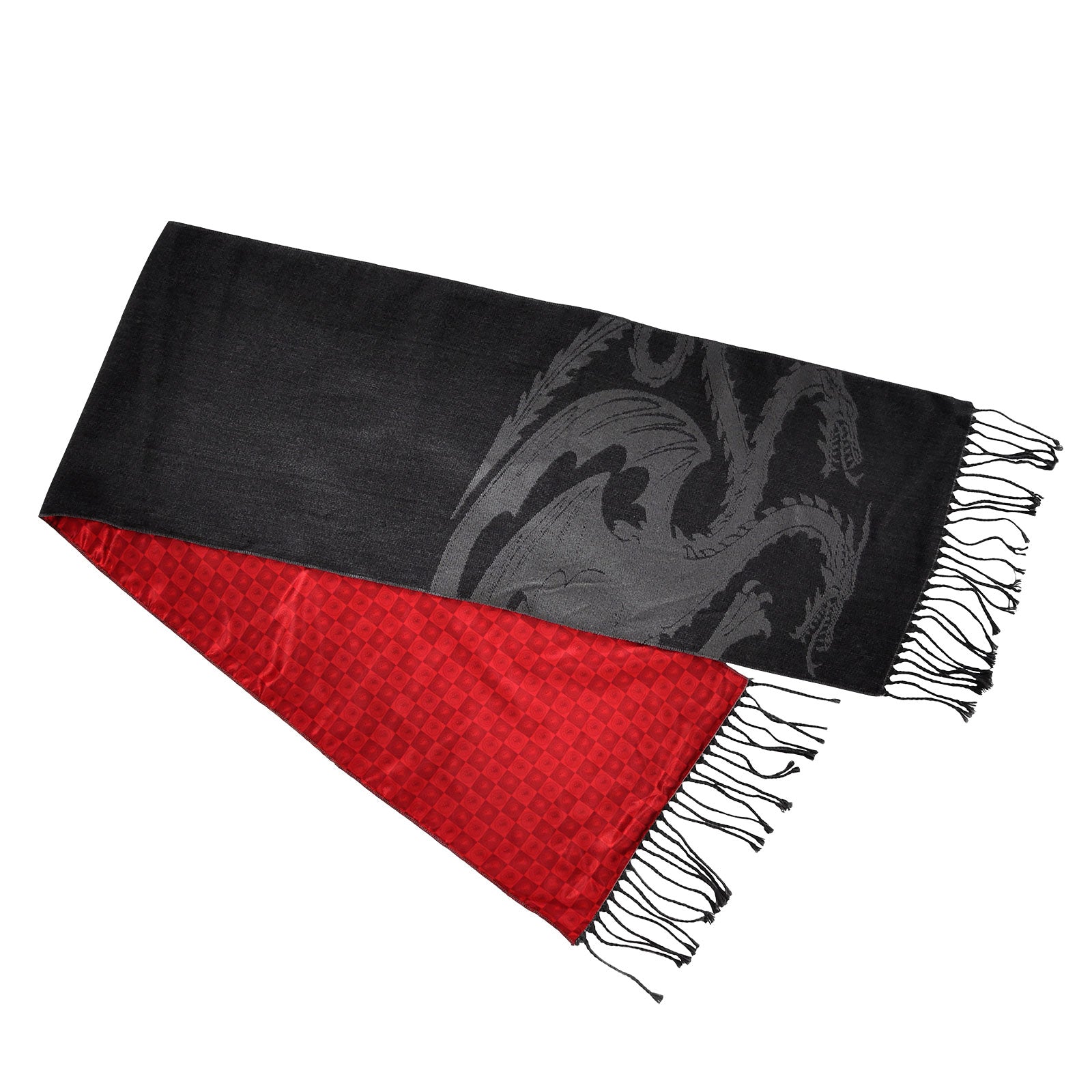 Imagen del producto Juego de Tronos - Bufanda de la Casa Targaryen