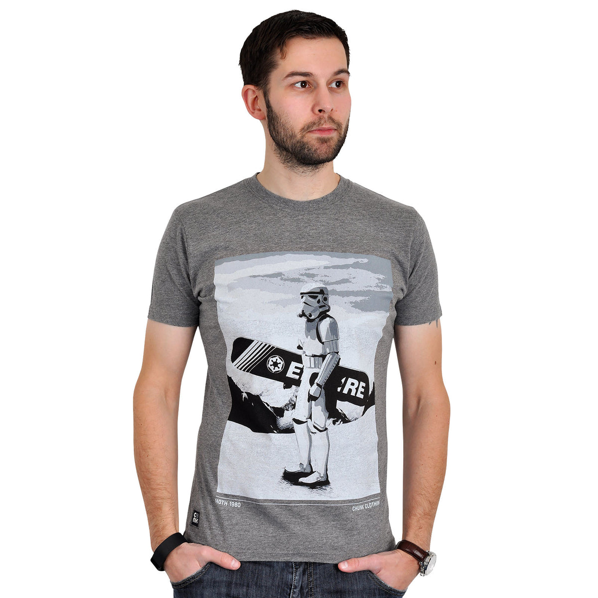 Imagen del producto Star Wars - Camiseta Snow Trooper gris