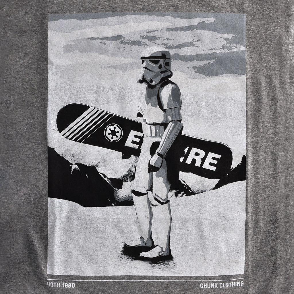 Imagen del producto Star Wars - Camiseta Snow Trooper gris